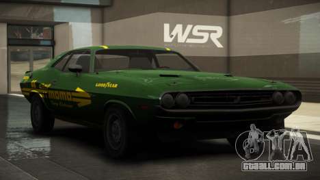 Dodge Challenger 71th S8 para GTA 4