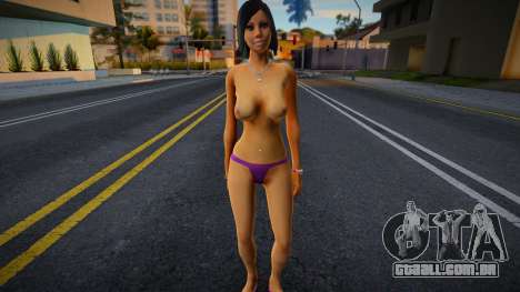 Sexual girl v2 para GTA San Andreas