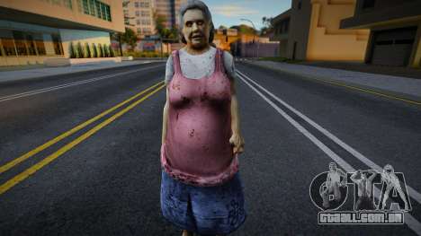 Zombie skin v10 para GTA San Andreas