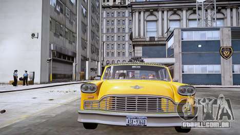 Checker Marathon 1977 Taxi V.1 para GTA 4