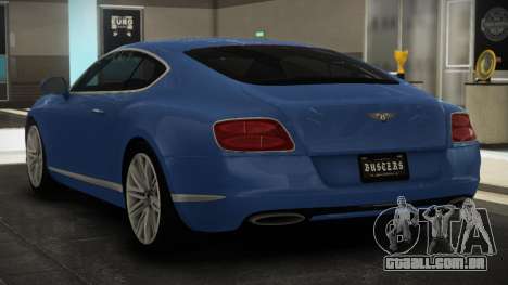 Bentley Continental GT Speed para GTA 4