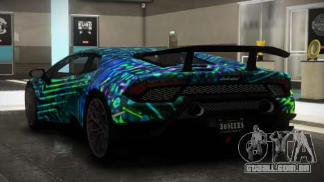 Lamborghini Huracan Performante 17th S7 para GTA 4