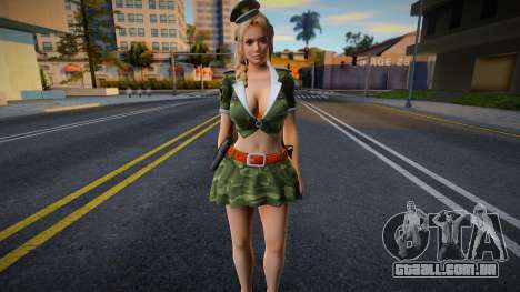 DOAX3S Helena Douglas - Ocean Sunfish Cop para GTA San Andreas