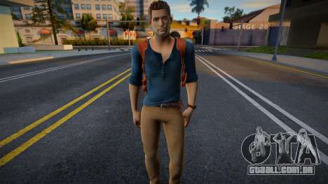 Fortnite - Nathan Drake Uncharted para GTA San Andreas