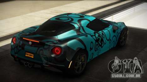 Alfa Romeo 4C RT S6 para GTA 4