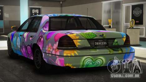 Ford Crown Victoria 99th S4 para GTA 4