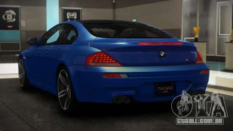 BMW M6 E63 Coupe SMG para GTA 4