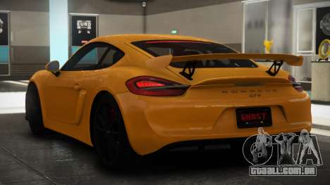 Porsche Cayman GT4 981 para GTA 4