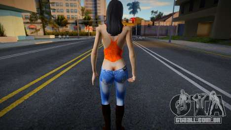 Excella Girlfriend Mod v2 para GTA San Andreas