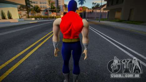 Atom Smasher Justice Society para GTA San Andreas