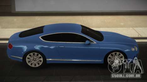 Bentley Continental GT Speed para GTA 4