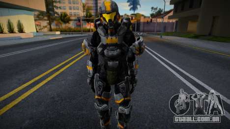 Espartano de Halo 4 para GTA San Andreas