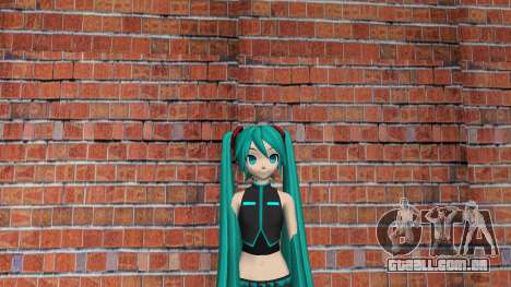 Miku Hatsune v2 para GTA Vice City