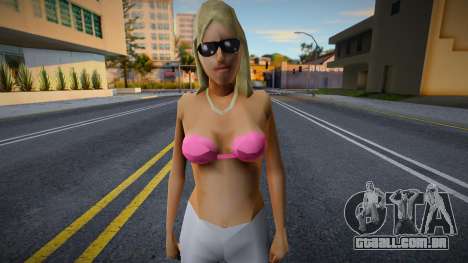 Rochelle para GTA San Andreas