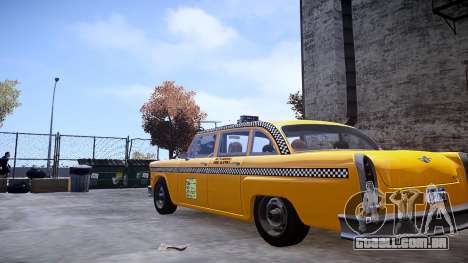 Checker Marathon 1977 Taxi V.1 para GTA 4