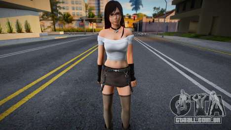 Kokoro Casual DOA (Costume 7) para GTA San Andreas