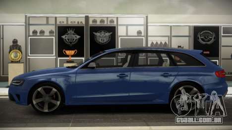 Audi B8 RS4 Avant para GTA 4