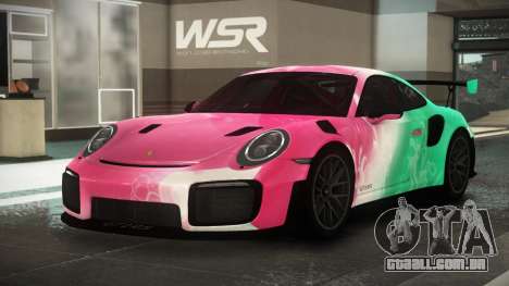 Porsche 911 GT2 RS 18th S3 para GTA 4