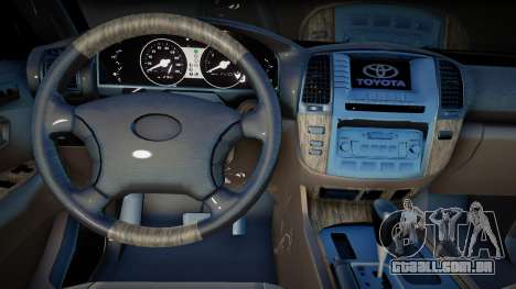 Toyota Land Cruiser 100 (BPAN) para GTA San Andreas