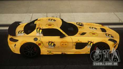 Mercedes-Benz SLS AMG Black Series S4 para GTA 4