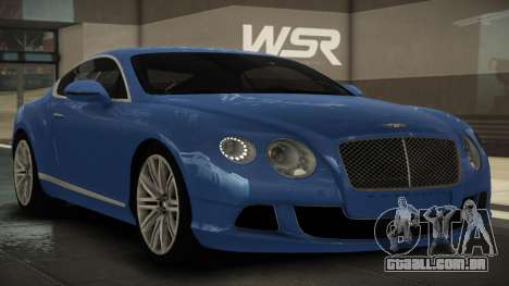 Bentley Continental GT Speed para GTA 4