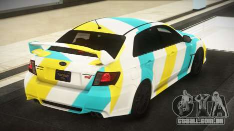 Subaru Impreza V-WRX STi S6 para GTA 4