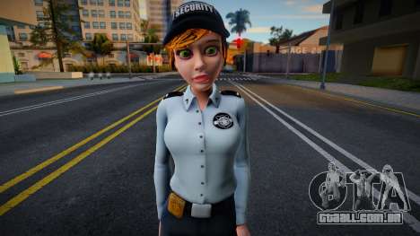 Vanessa para GTA San Andreas