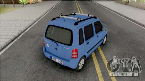 Suzuki Wagon R Plus para GTA San Andreas