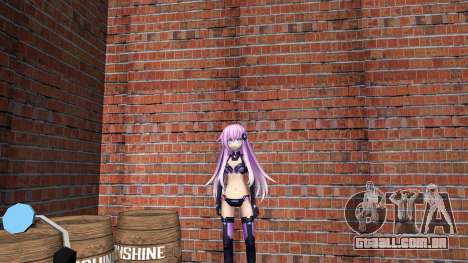 Purple Sister from Hyperdimension Neptunia v2 para GTA Vice City