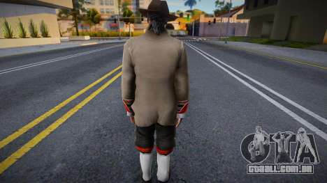 Achilles Devenport para GTA San Andreas