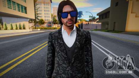 Homem sólido para GTA San Andreas