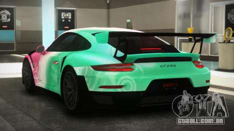 Porsche 911 GT2 RS 18th S3 para GTA 4