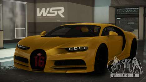 Bugatti Chiron X-Sport para GTA 4