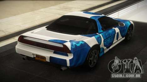 Honda NSX-R VTEC S6 para GTA 4