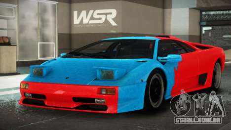 1995 Lamborghini Diablo SV S3 para GTA 4