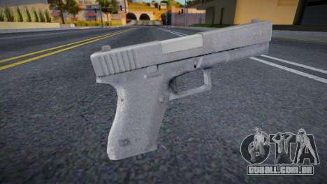 Glock 17 - Pistol Replacer para GTA San Andreas