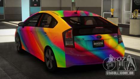 Toyota Prius 11th S2 para GTA 4