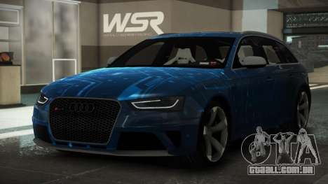 Audi B8 RS4 Avant S5 para GTA 4