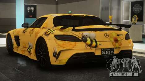 Mercedes-Benz SLS AMG Black Series S4 para GTA 4