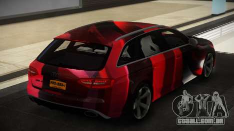 Audi B8 RS4 Avant S1 para GTA 4