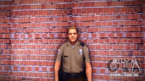 Policial HD para GTA Vice City