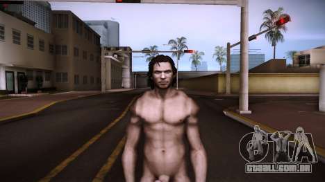 MG5 BigBoss Nude v2 para GTA Vice City