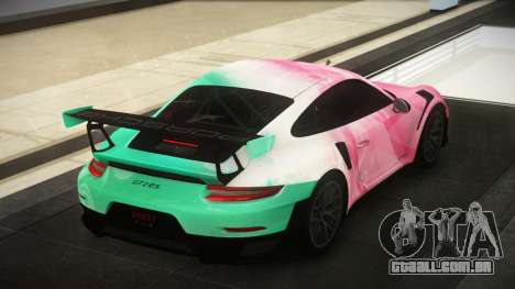 Porsche 911 GT2 RS 18th S3 para GTA 4