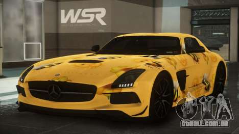 Mercedes-Benz SLS AMG Black Series S4 para GTA 4