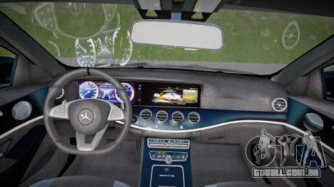 Mercedes-Benz AMG E63 (Devel) para GTA San Andreas