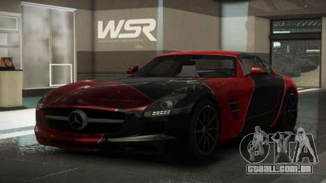 Mercedes-Benz SLS C197 S9 para GTA 4