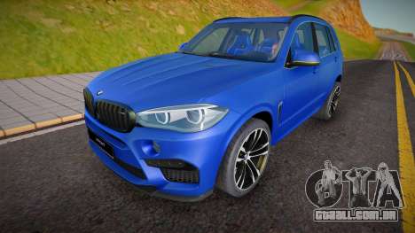 BMW X5M (Xpens) para GTA San Andreas
