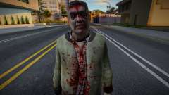 Zombie skin v25 para GTA San Andreas