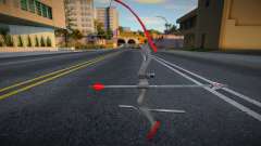 Jack Krauser Crossbow RE4 v1 para GTA San Andreas