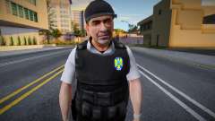 Politia Criminalistica para GTA San Andreas